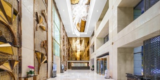 Чэнду: Отель Dorsett Chengdu