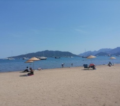 Апартаменты в Sea View Flat in Marmaris Center,1 Minut To Beach