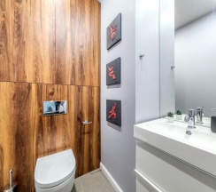 2-комнатные апартаменты люкс в Letyourflat (Лэтюфлэт) на улице Мосфильмовская