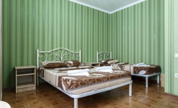 Комната стандарт с 3 односпальными кроватями в Арокс