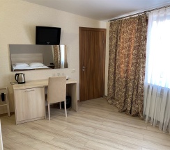 Улучшенный двухместный номер в Pegas Club