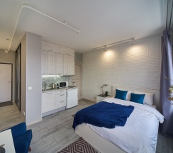 Loft 365 - 10 этаж в Sky Garden