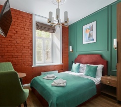 Стандарт с 1 двуспальной кроватью в Port comfort