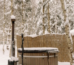 Второй дом в Дыши лесом