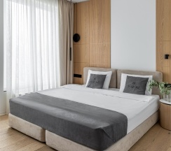 Стандарт с видом на море в Patrokl hotel&bistro