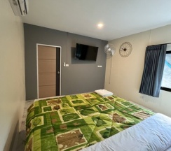 Двухместный коттедж Deluxe двуспальная кровать в Ton Pling Khao Lak Villa