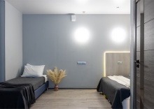 Апартаменты с кухней в Hotel 55