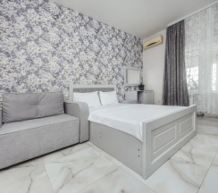 Трёхместный номер с террасой Deluxe в Green rent