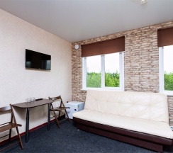 Double Superior (Комфорт + с двуспальной кроватью) в Western