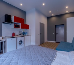 Апарт-отель М149, Студия Red, Московский пр-т 149б в Rentalspb