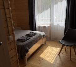 Двухместный номер с 1 кроватью и собственной ванной комнатой с балконом в Телекей