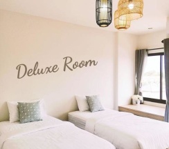 Двухместный номер Deluxe 2 отдельные кровати в My Uthai Hotel