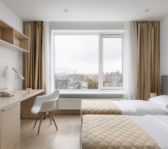 Стандарт с раздельными кроватями (Ботаника) в YES Botanica