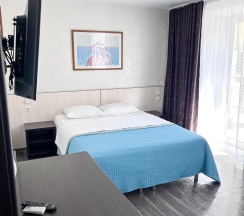 Номер студия с 1 двуспальной кроватью (с завтраком) в Баваренок