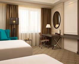 Стандартный номер с 2 кроватями в DoubleTree by Hilton Kazan City Center