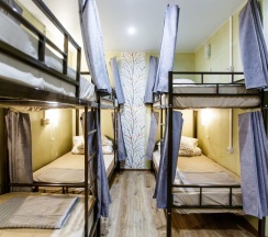 Общий номер на 6 человек в Nice hostel Crocus