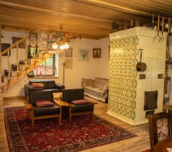 2-комнатный коттедж улучшенный в Малиновка