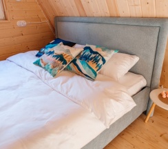 Дом A-Frame в Эко Парк Тепло