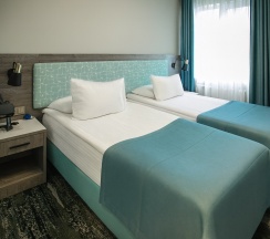 Стандарт (твин) в Русские сезоны