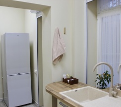 2-местные апартаменты стандарт с видом во двор в Белуга Резиденция