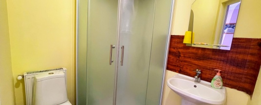 Номер стандарт с 1 двуспальной кроватью в Комфорт