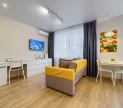 Квартира в Апартаменты на проспект имени В.И. Ленина, 2А