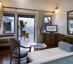 Двухместная вилла Deluxe Private Pool  двуспальная кровать в Centara Villas Phuket