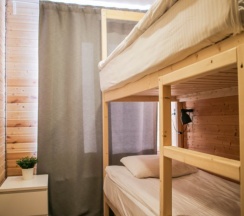 Двухместный номер Бюджетный двухъярусная кровать в 45 причал