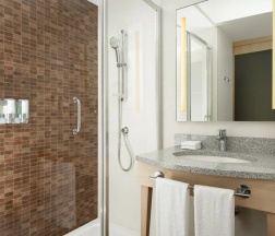 Номер улучшенный в Hampton by hilton Krasnodar