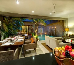 Вилла с 2 комнатами в Kanishka Villas