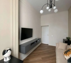Апартаменты с красивым видом из окна в Апартаменты Baltic Apart на Крупской