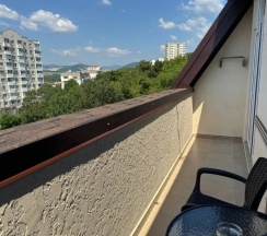 Двухместные апартаменты двуспальная кровать в Мелис