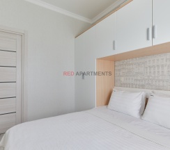 Квартира в Апартаменты на Таврическая, 7 к4 (Эдит), 45м²