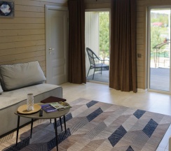 Коттедж улучшенный Скандинавия в Заповедное