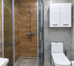 1-комнатные апартаменты с 1 односпальной и 1 двуспальной кроватью, 25м² в Однокомнатная квартира, ул. Свободы, 38/2
