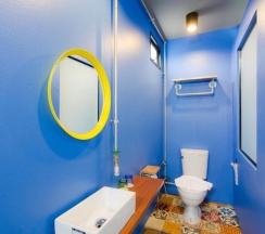 Двухместный номер Standard двуспальная кровать в bloo Hostel