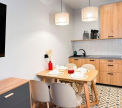 3-комнатные апартаменты стандарт в Апартаменты на Олимпийской