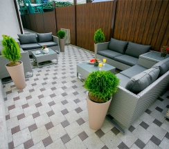 Двухместный номер с балконом в Hotel La V