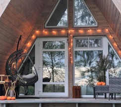 A-frame Дом в Fraubu.camp