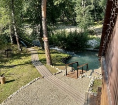 2-х этажный дом с собственной баней в Таулу