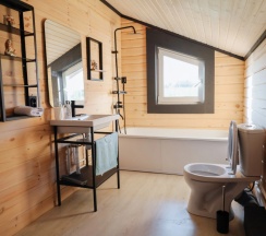 Коттедж Дуплекс в Банный остров