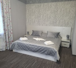 Люкс (семейный) с террасой в Хвалынская жемчужина