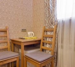 Двухместный номер с 1 кроватью и собственной ванной комнатой в Аллан