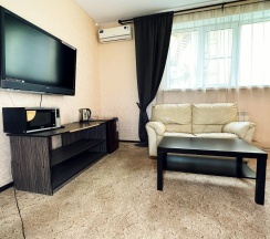 Двухместный номер с двуспальной кроватью в Афоня