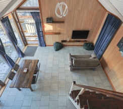 Коттедж 3 | BarnHouse 50 м2 в ЭкоНевидалЬ