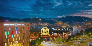Тбилиси: Отель Golden Tulip Design Tbilisi