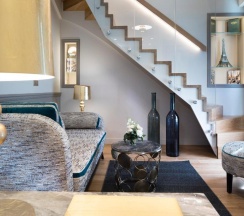 Люкс Дуплекс в Hotel Lumen Paris Louvre