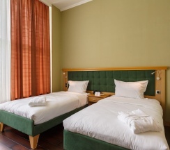 Двухместный номер Classic 2 отдельные кровати в Shera Park Boutique Hotel