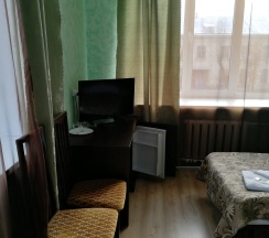 Двухместный номер с 2 отдельными кроватями и душем в Луга
