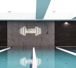 Апартаменты-студио ЖК "LIKE" (Метро Площадь Мужества, 10 минут пешком) в Rauktis apartments